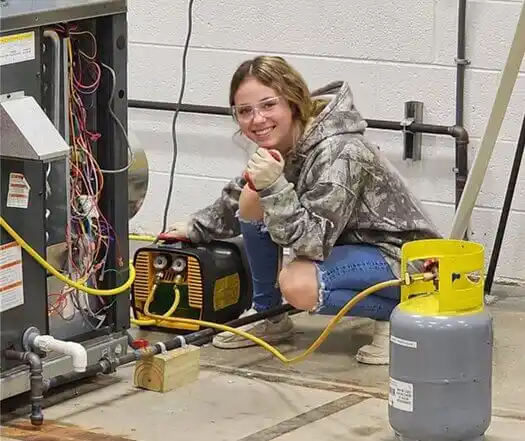 hvac services Indianola